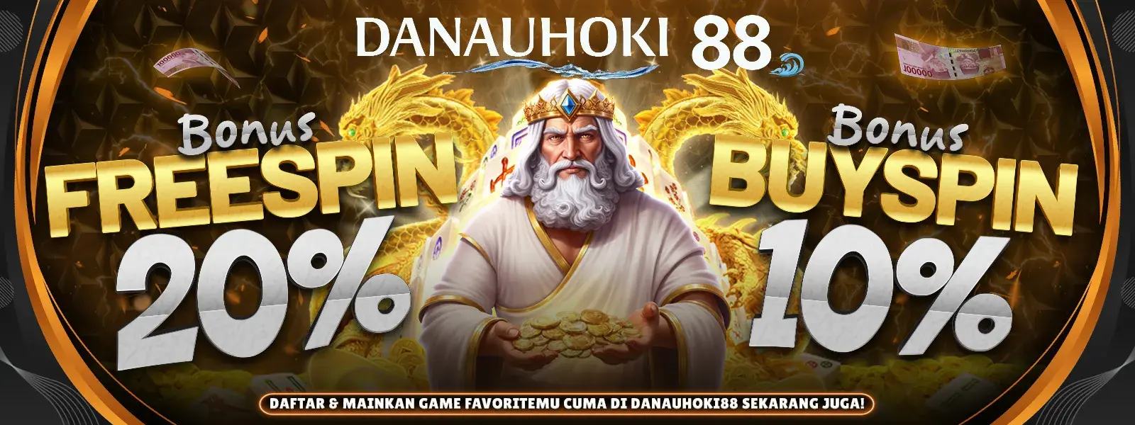 BANNER DANAUHOKI88 5