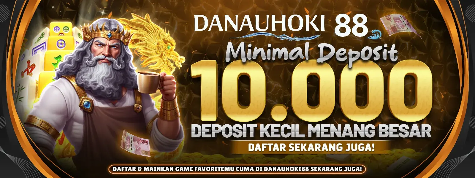 BANNER DANAUHOKI88 6
